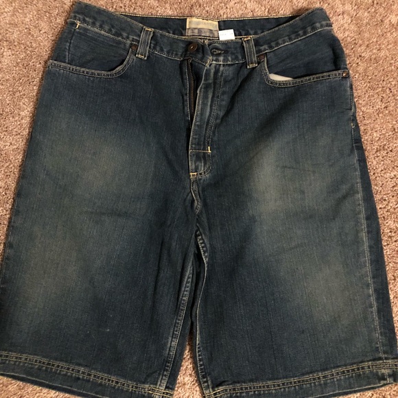 old navy denim shorts sale